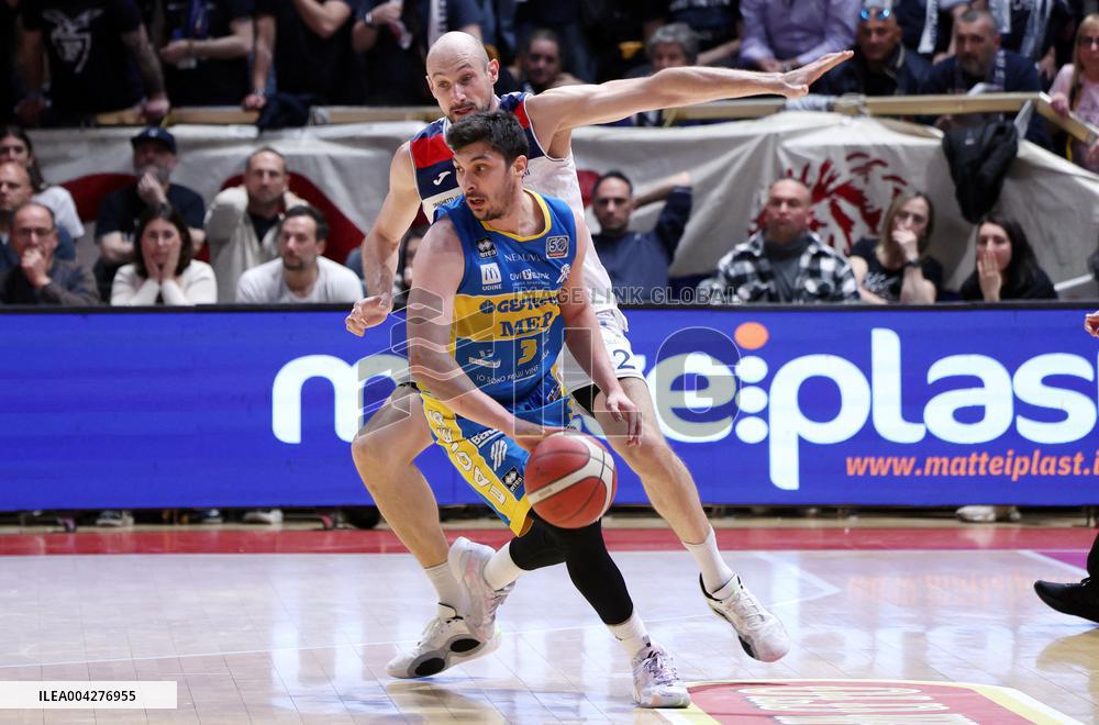 BASKET - Serie A2 - Flats Service Fortitudo Bologna vs UEB Gesteco Cividale