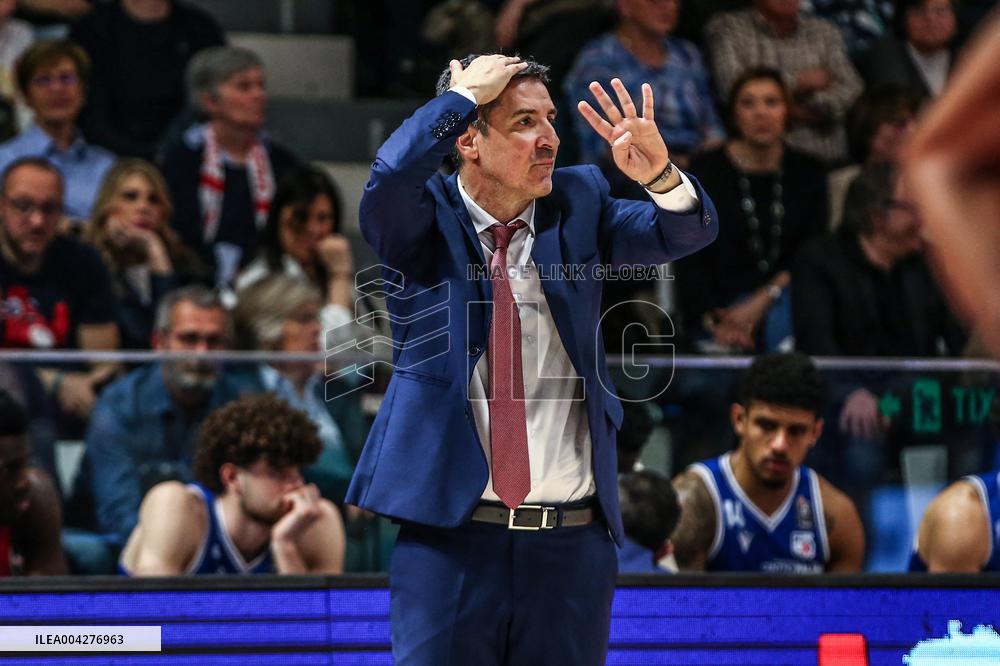 BASKET - Serie A - Unahotels Reggio Emilia vs EA7 Emporio Armani Milano