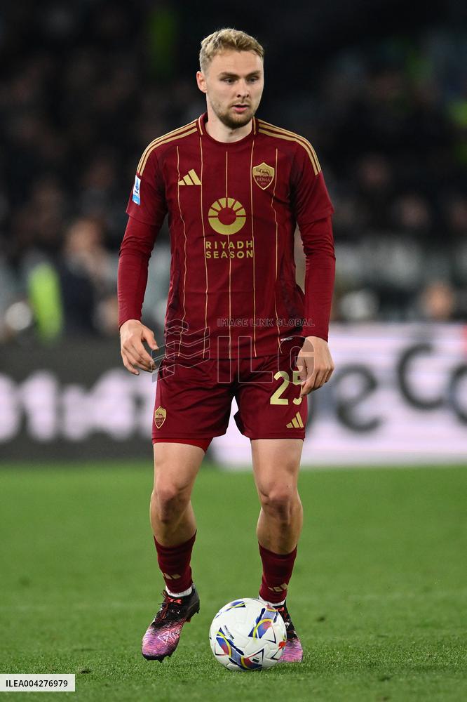 CALCIO - Serie A - AS Roma vs Juventus FC