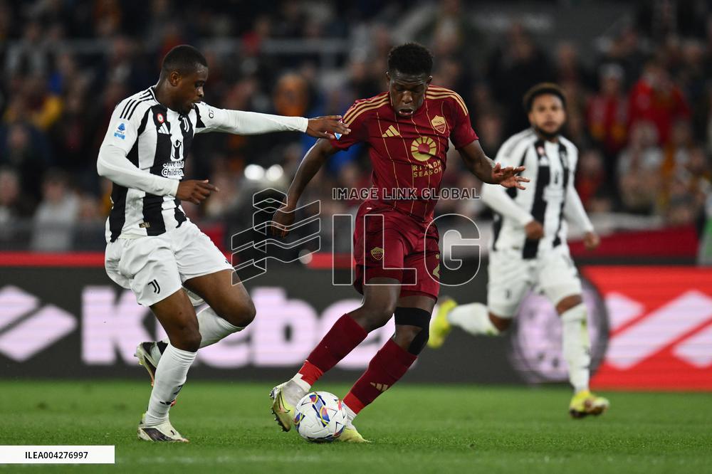 CALCIO - Serie A - AS Roma vs Juventus FC