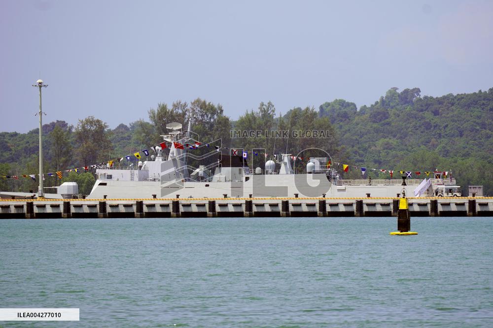 China-funded facilities completed at Cambodia naval base