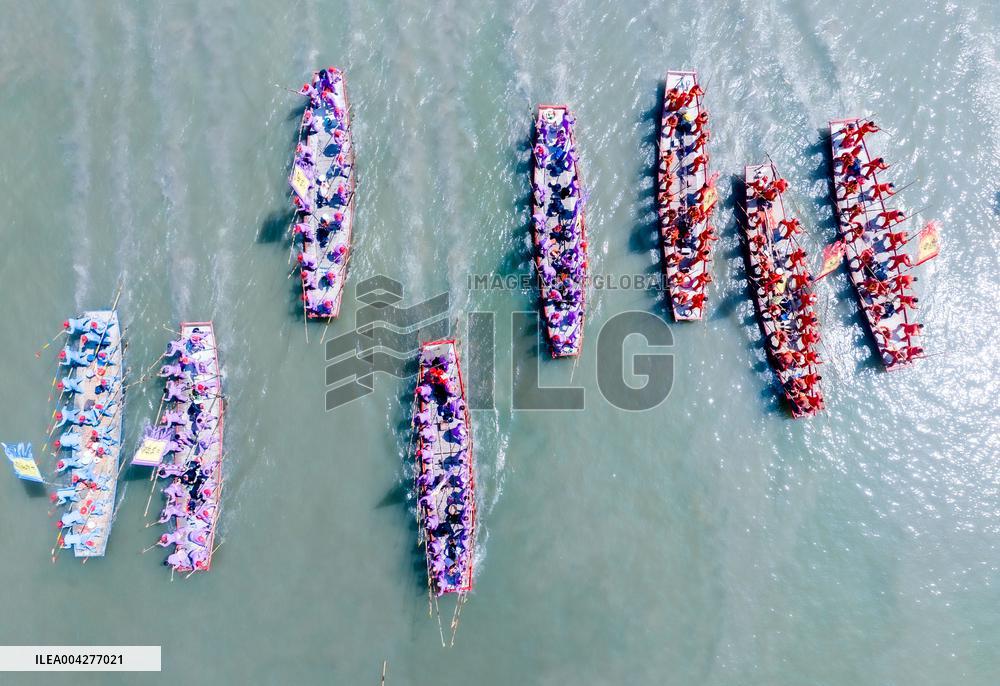 Qintong Boat Festival