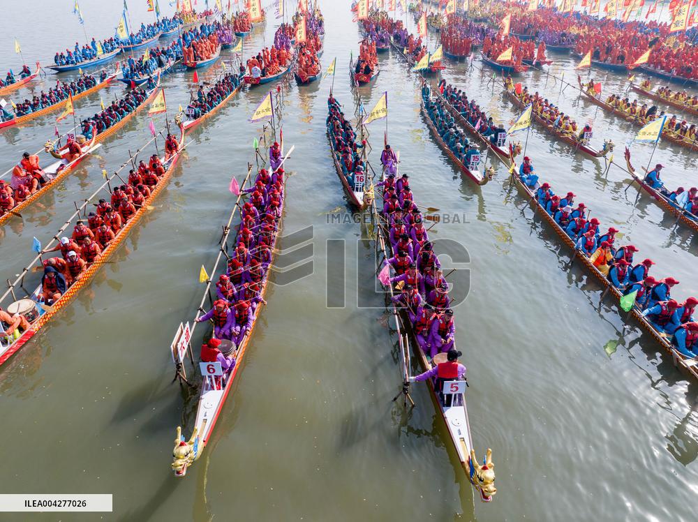 Qintong Boat Festival