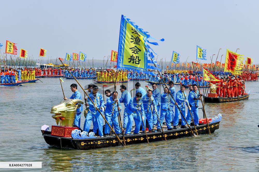 Qintong Boat Festival