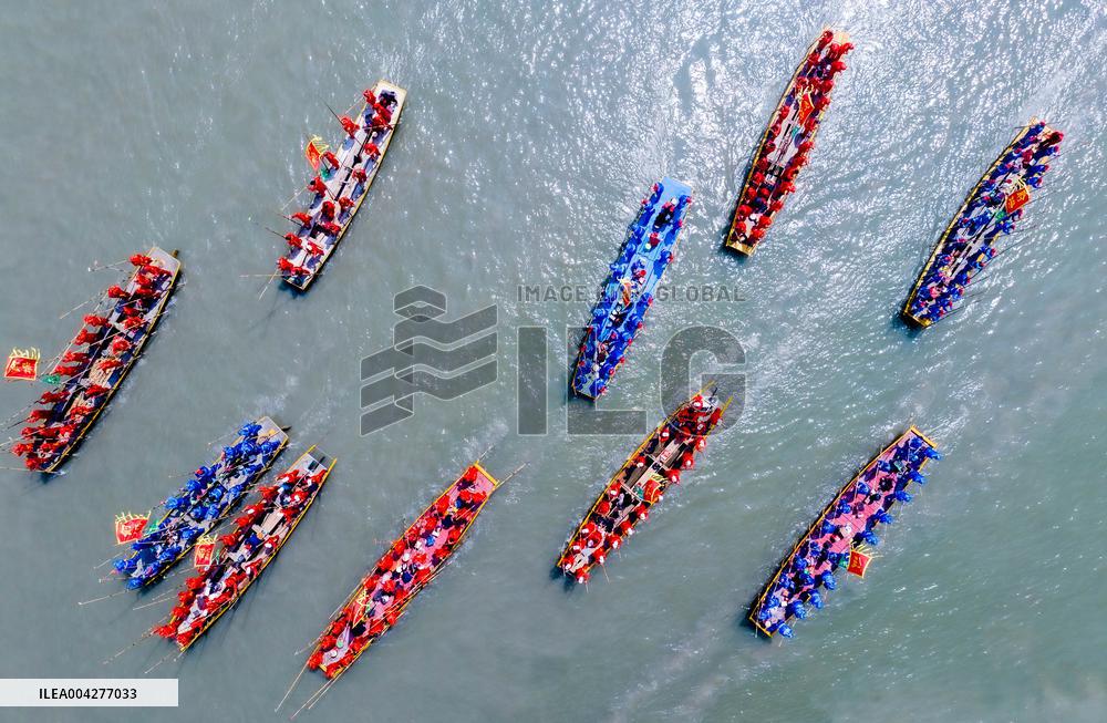 Qintong Boat Festival