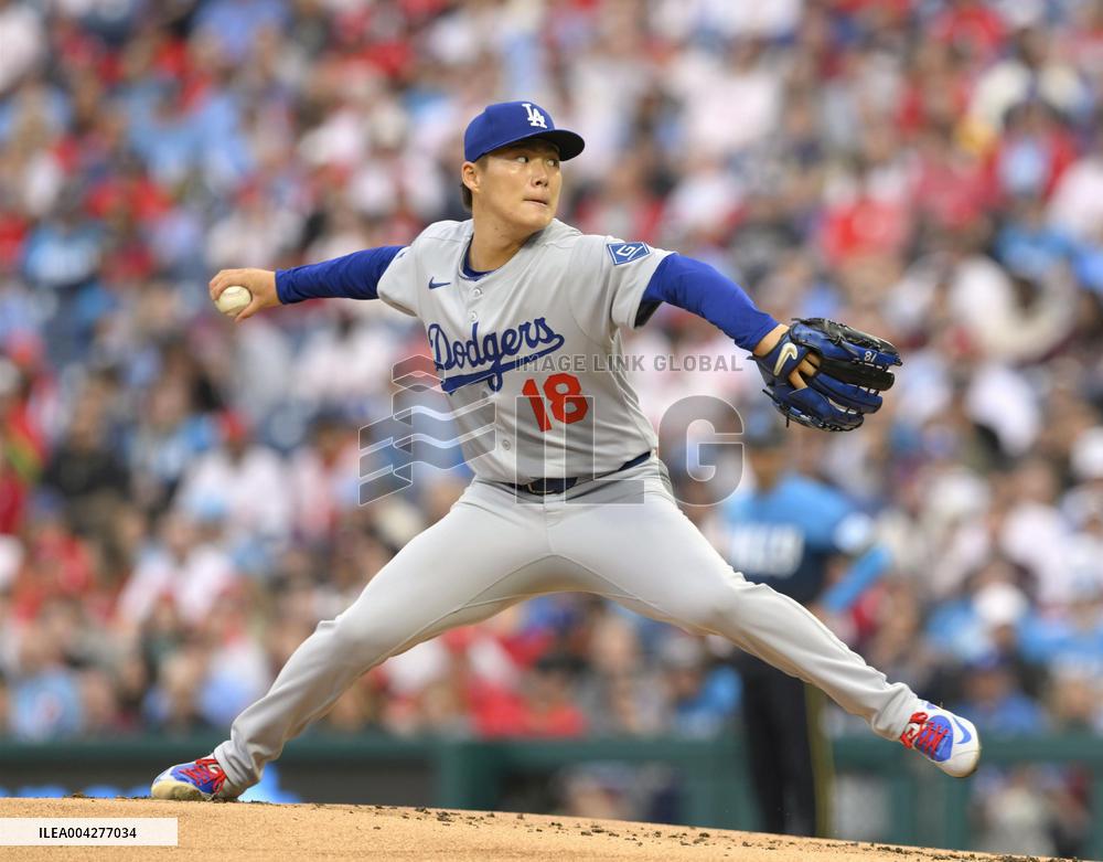 Baseball: Dodgers vs. Phillies