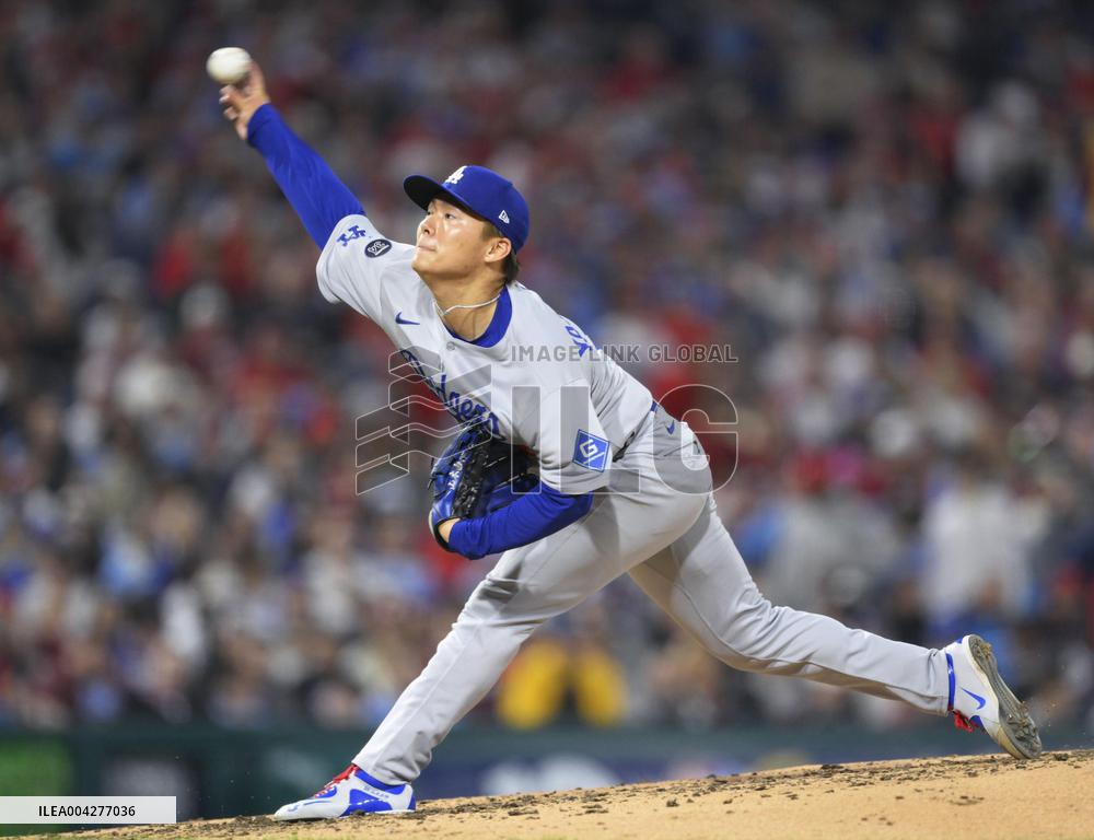 Baseball: Dodgers vs. Phillies