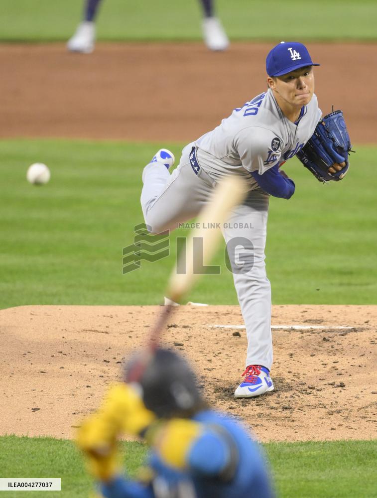 Baseball: Dodgers vs. Phillies