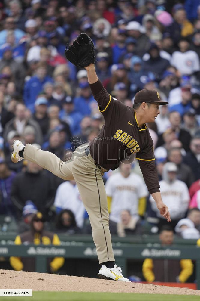 Baseball: Padres vs. Cubs