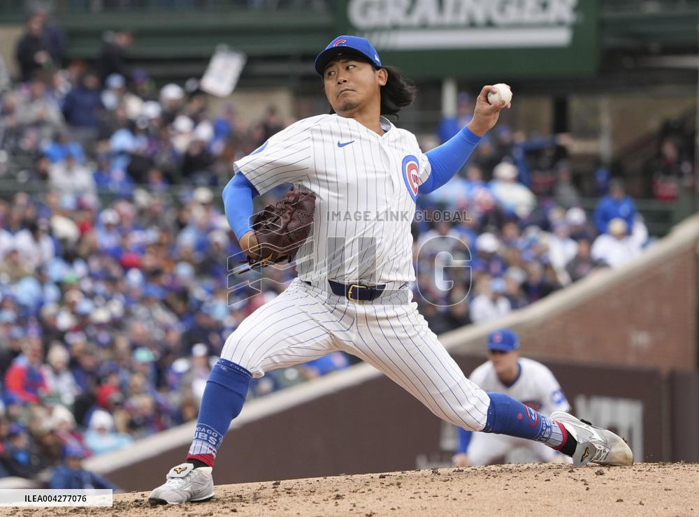 Baseball: Padres vs. Cubs