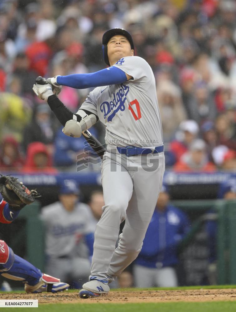 Baseball: Dodgers vs. Phillies