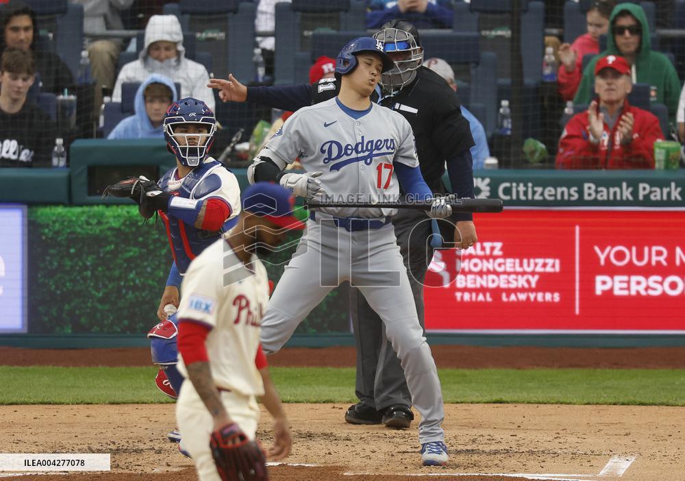 Baseball: Dodgers vs. Phillies
