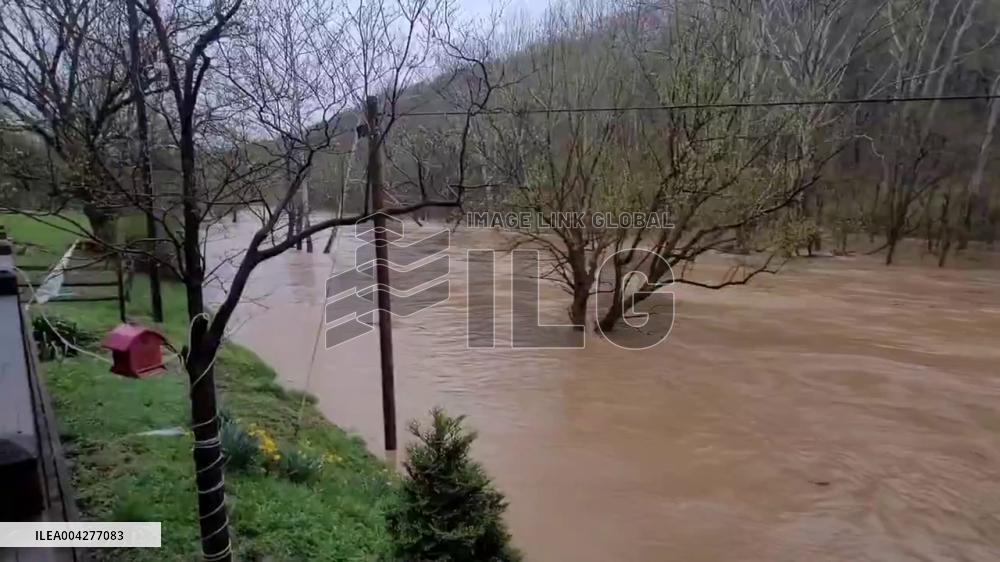 US: Heavy Rain Causes Significant Flooding in West Virginia