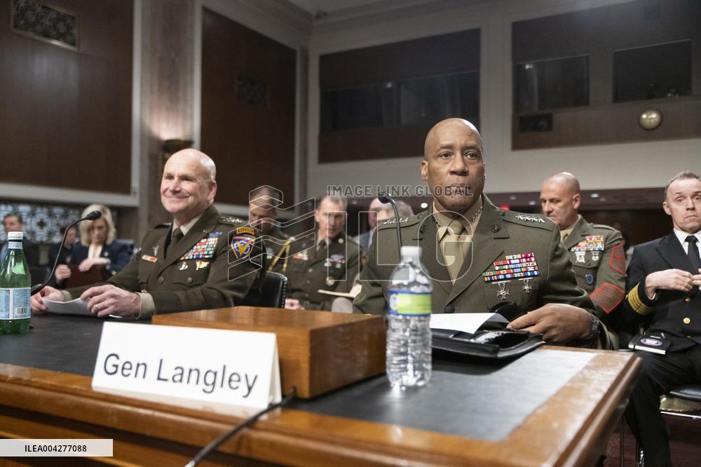 Senate Committee on Armed Services review of the Defense Authorization Request for fiscal year 2026