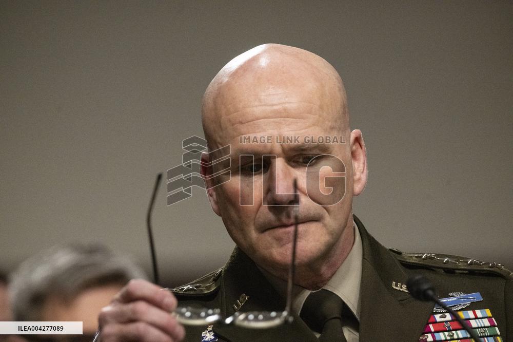 Senate Committee on Armed Services review of the Defense Authorization Request for fiscal year 2026