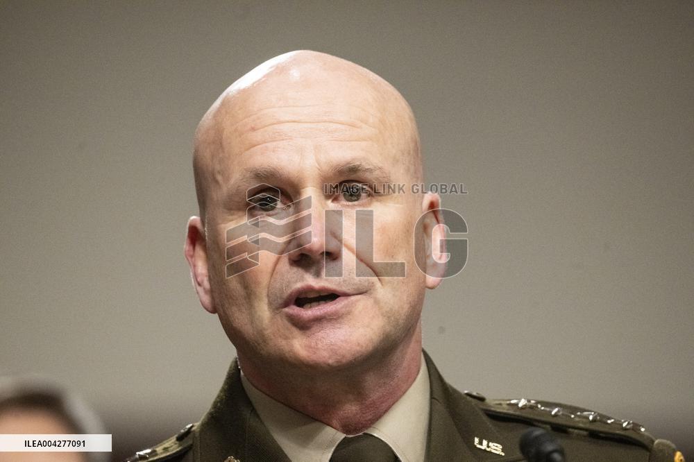 Senate Committee on Armed Services review of the Defense Authorization Request for fiscal year 2026