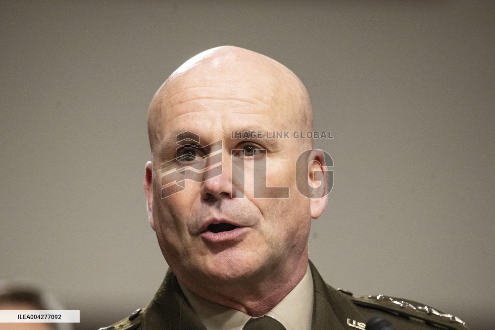 Senate Committee on Armed Services review of the Defense Authorization Request for fiscal year 2026