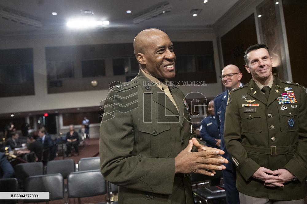 Senate Committee on Armed Services review of the Defense Authorization Request for fiscal year 2026