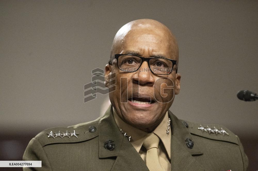 Senate Committee on Armed Services review of the Defense Authorization Request for fiscal year 2026