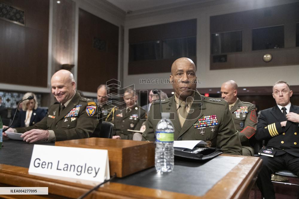 Senate Committee on Armed Services review of the Defense Authorization Request for fiscal year 2026