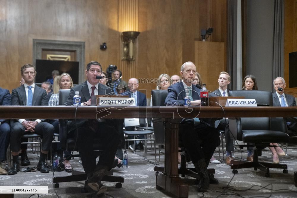 Dual nomination of Scott Kupor, of California and Eric Matthew Ueland, of Virginia