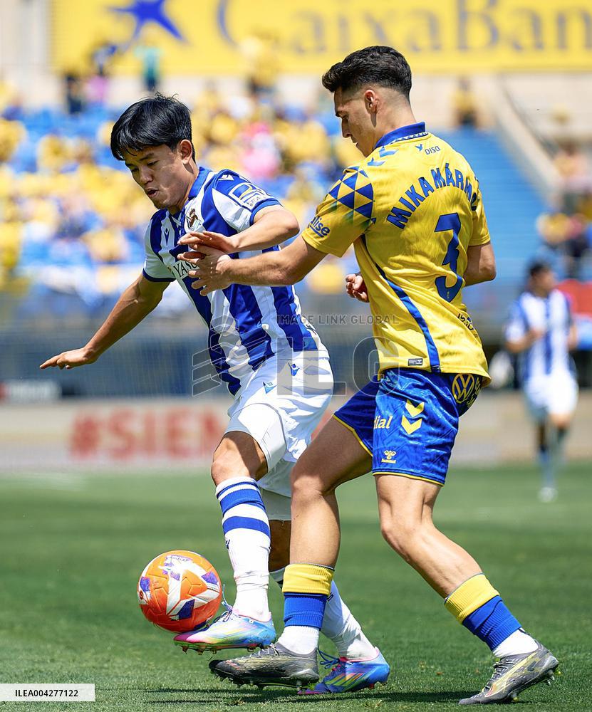 Football: Spanish La Liga