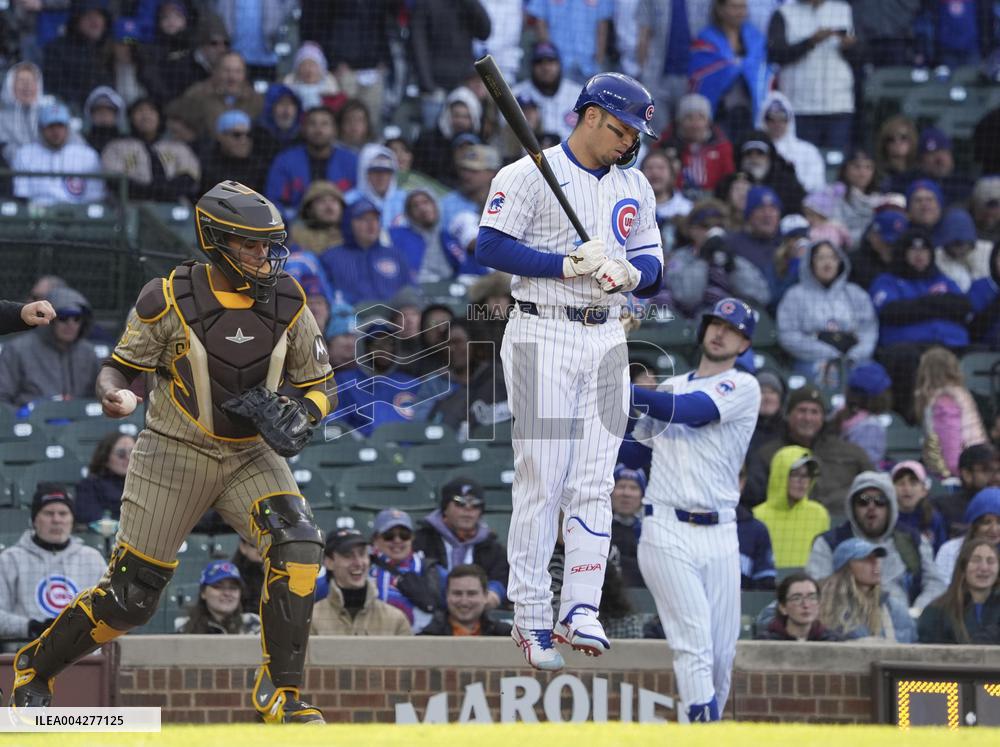 Baseball: Padres vs. Cubs
