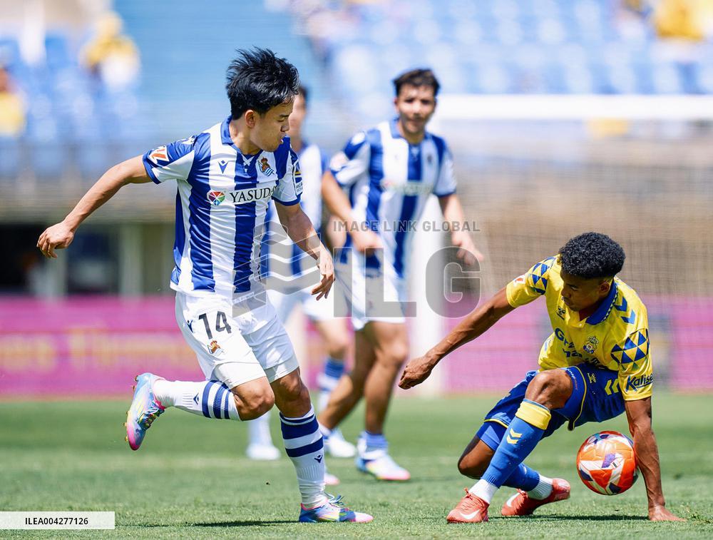 Football: Spanish La Liga