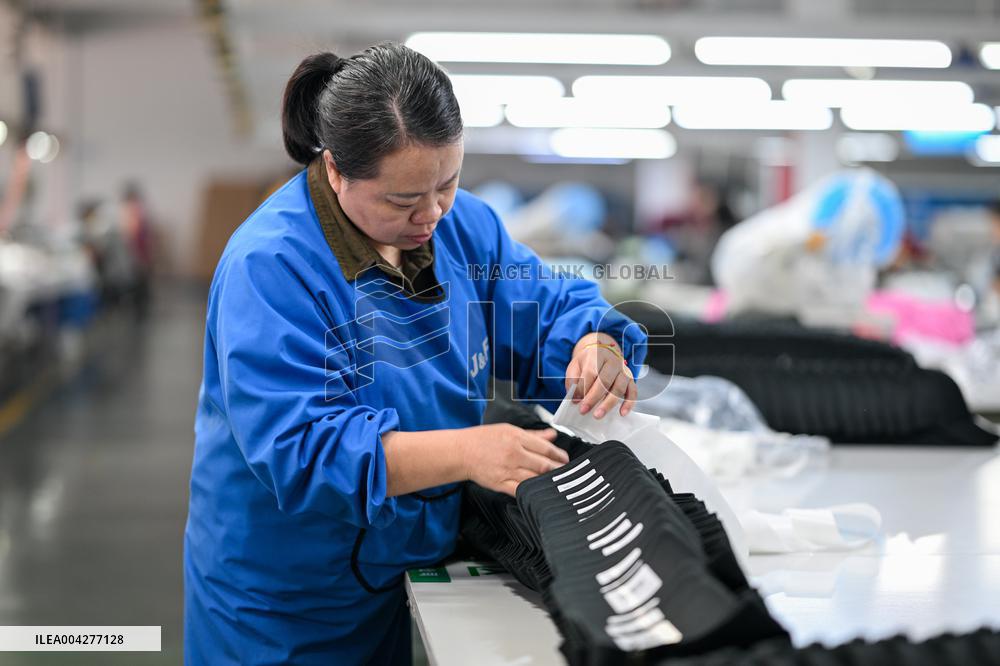 China Manufacturing Industry Export