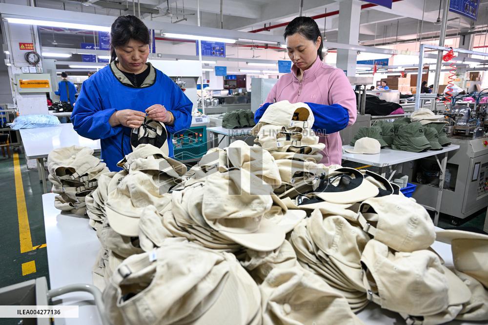 China Manufacturing Industry Export