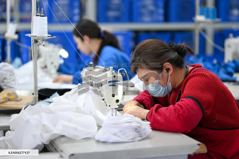 China Manufacturing Industry Export