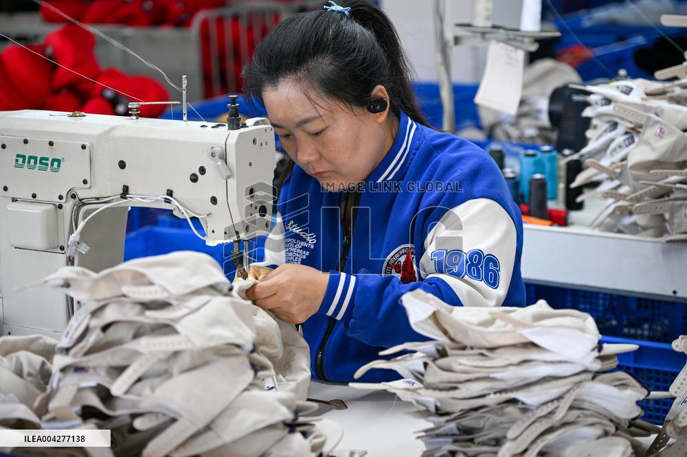 China Manufacturing Industry Export