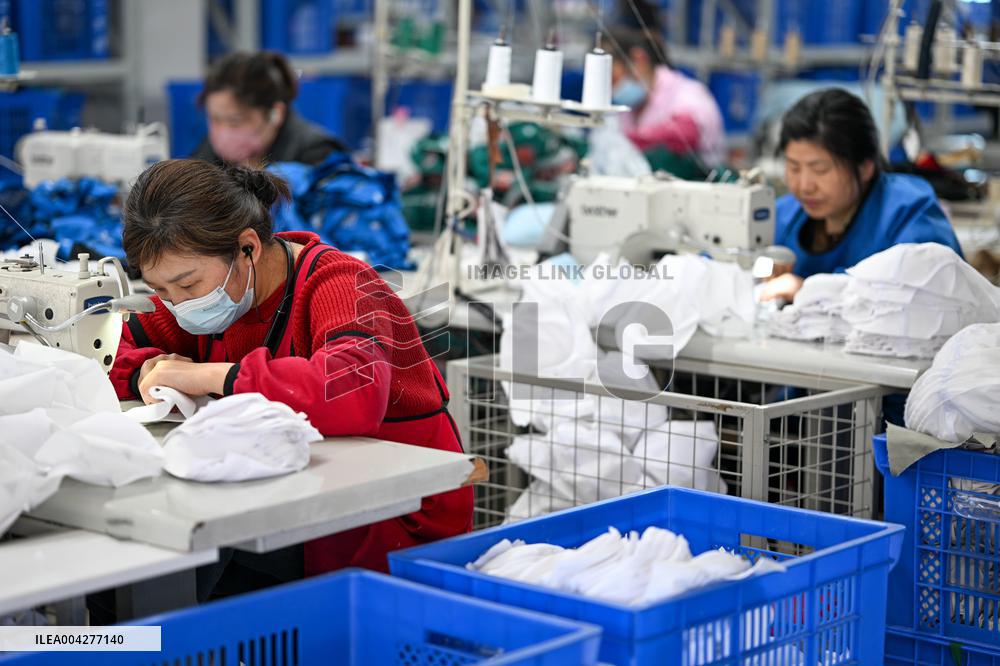 China Manufacturing Industry Export