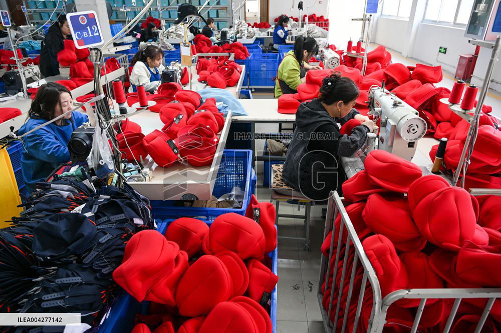 China Manufacturing Industry Export