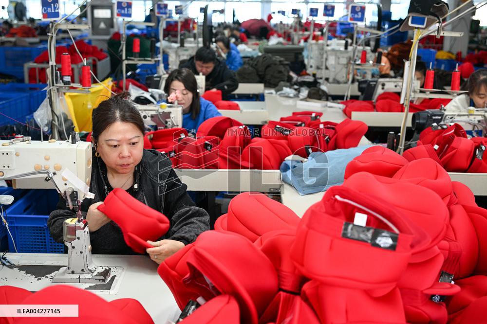 China Manufacturing Industry Export