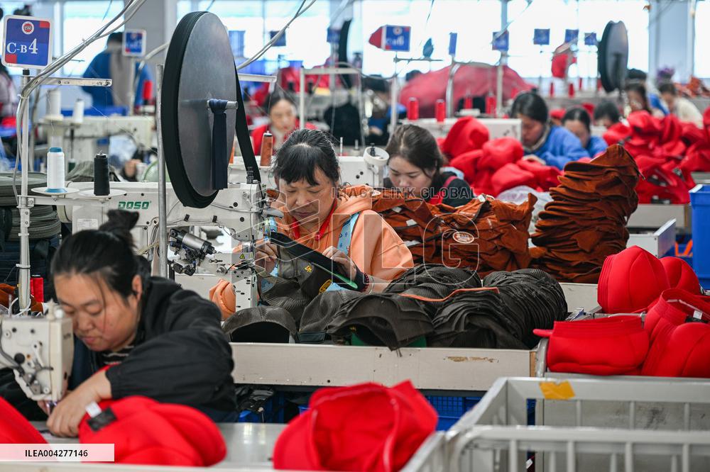 China Manufacturing Industry Export