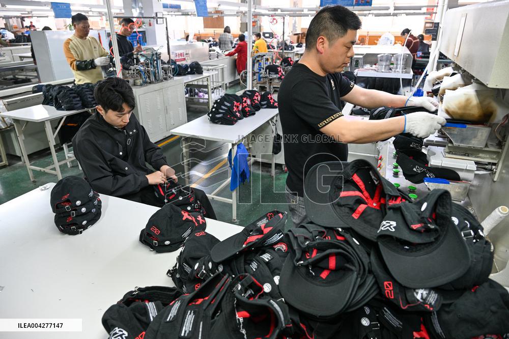 China Manufacturing Industry Export