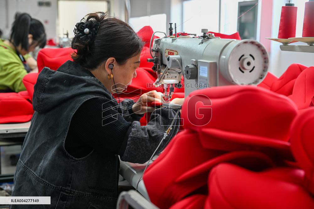 China Manufacturing Industry Export