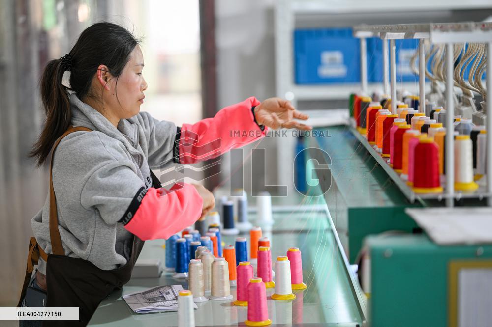 China Manufacturing Industry Export