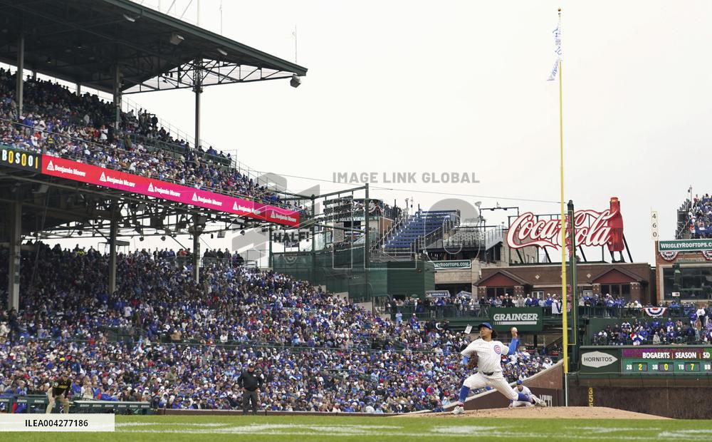Baseball: Padres vs. Cubs