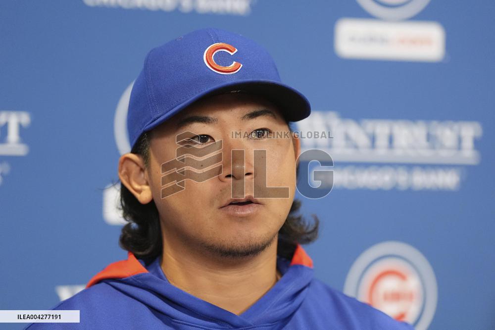 Baseball: Padres vs. Cubs