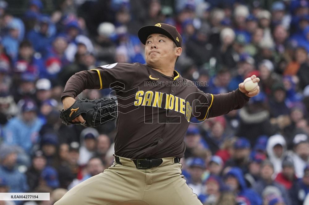 Baseball: Padres vs. Cubs