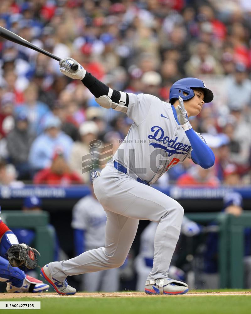 Baseball: Dodgers vs. Phillies