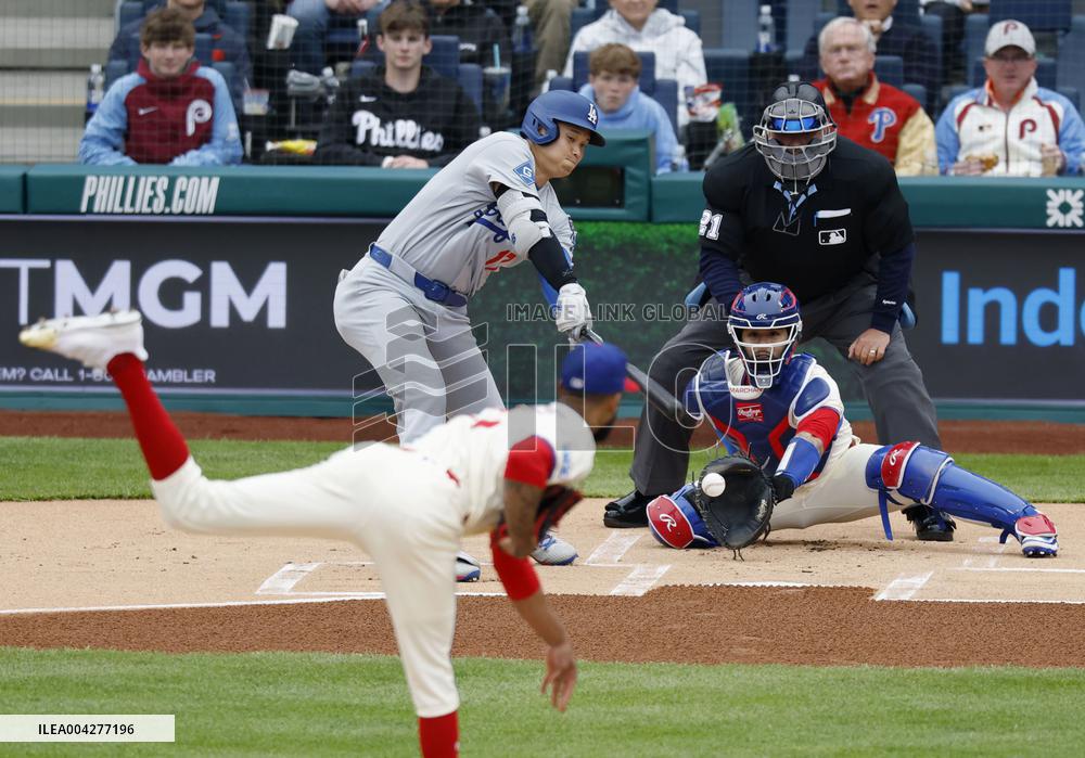 Baseball: Dodgers vs. Phillies