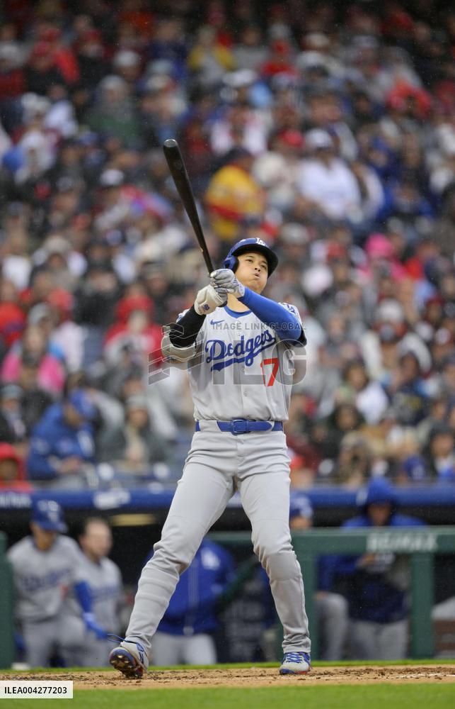 Baseball: Dodgers vs. Phillies