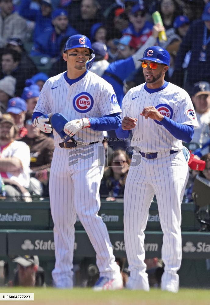 Baseball: Padres vs. Cubs