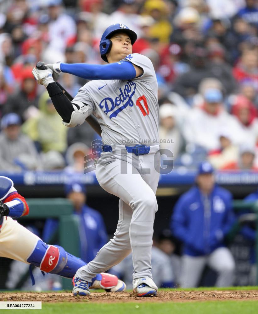 Baseball: Dodgers vs. Phillies