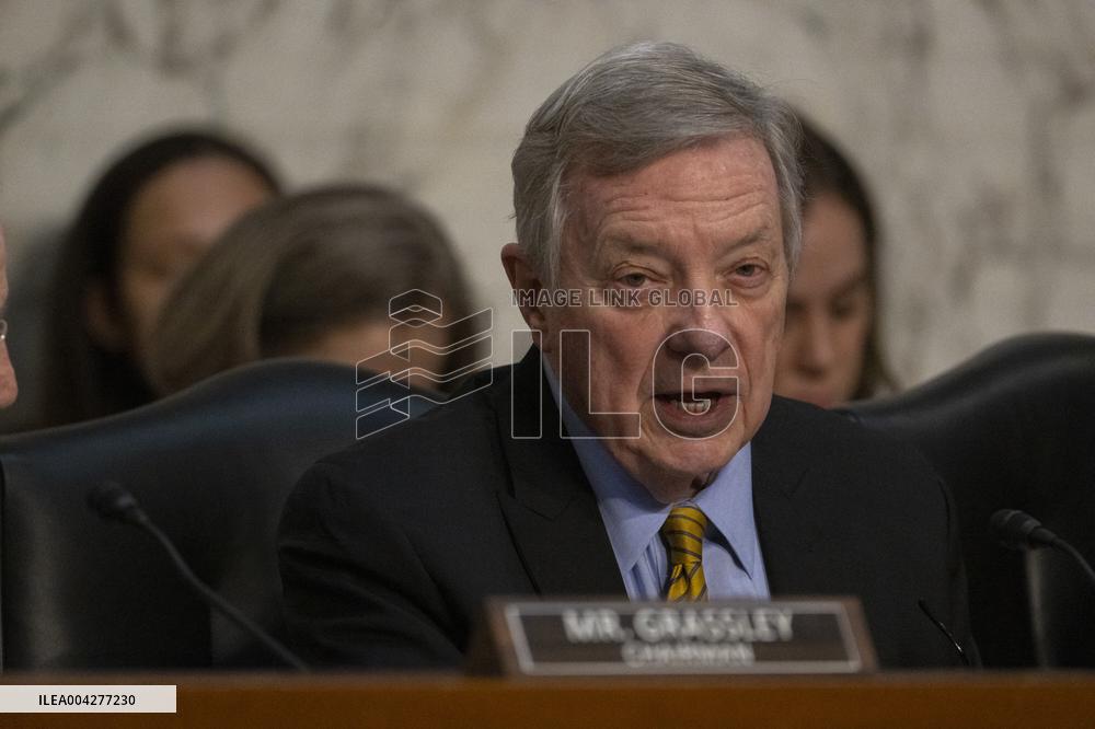 Committee Business Meeting To Discuss Several Bills - DC