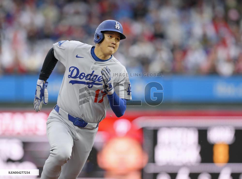 Baseball: Dodgers vs. Phillies