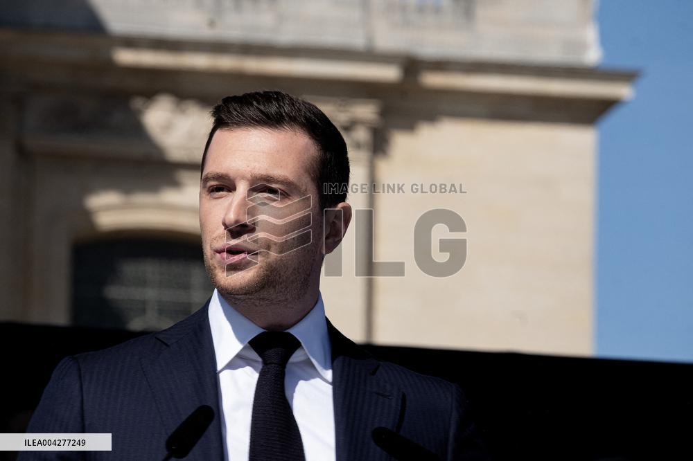 Rally In Support Of Marine Le Pen - Paris